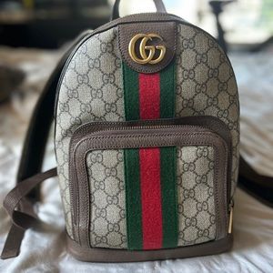 OPHIDIA GG Small Backpack